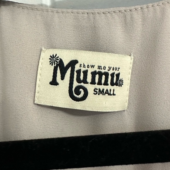 NWOT Show Me Your Mumu Jess Ruffle Midi Dress - Picture 10 of 12